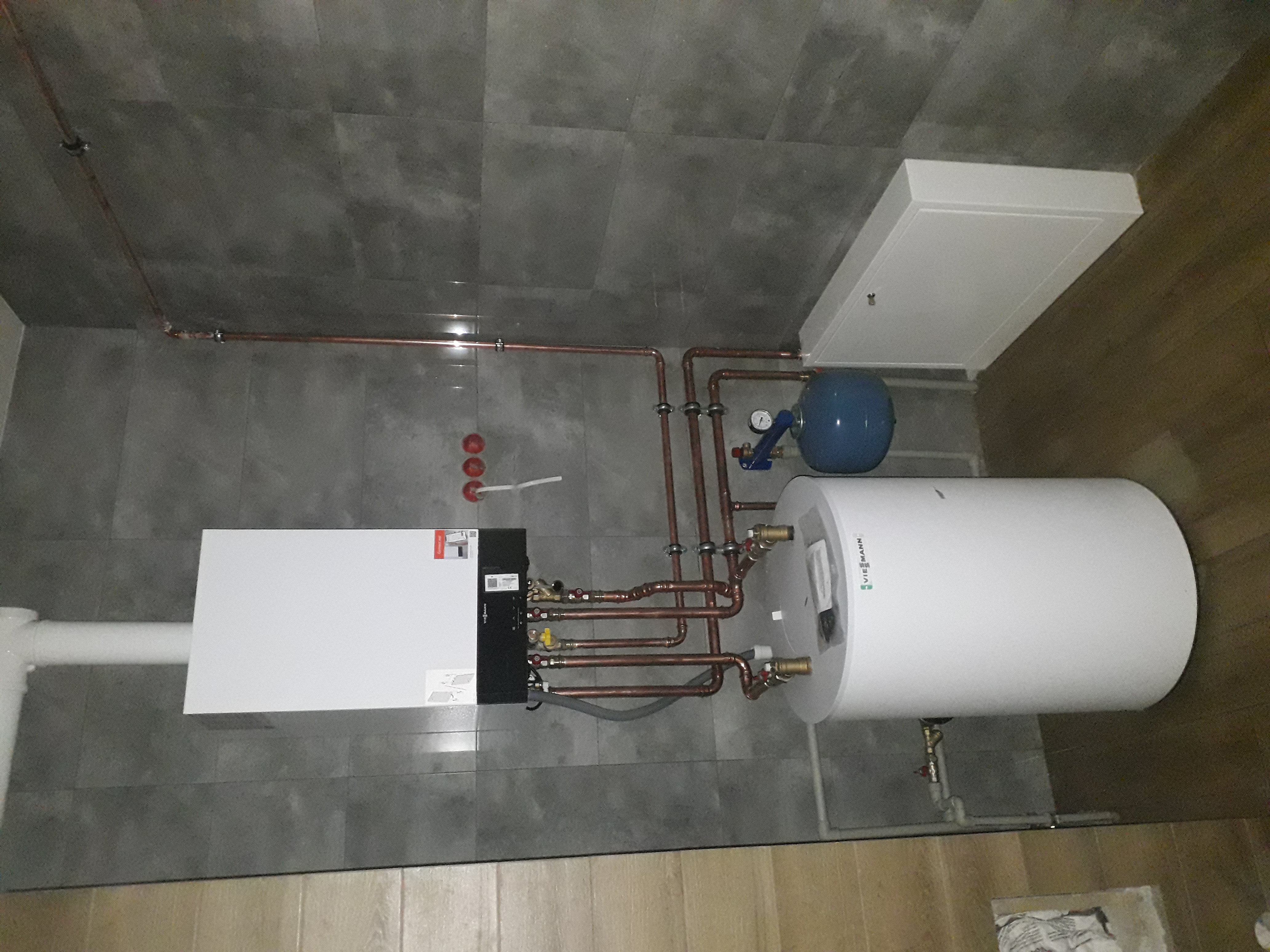 Usługi hydrauliczno-instalacyjne