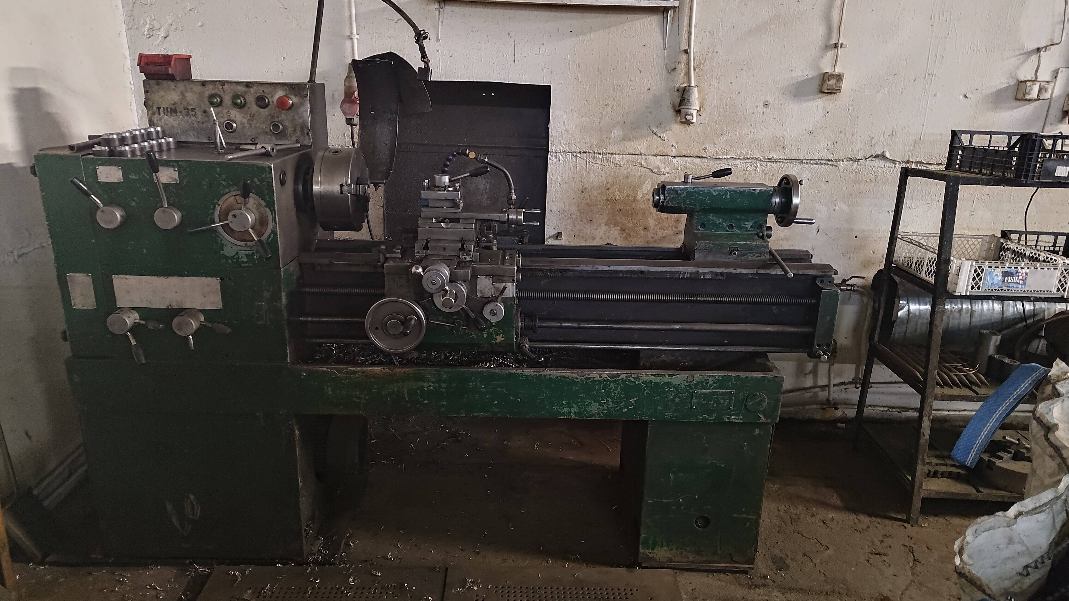 Tokarka uniwersalna TUM 35 – polska produkcja – 9 900 zł (do negocjacji)