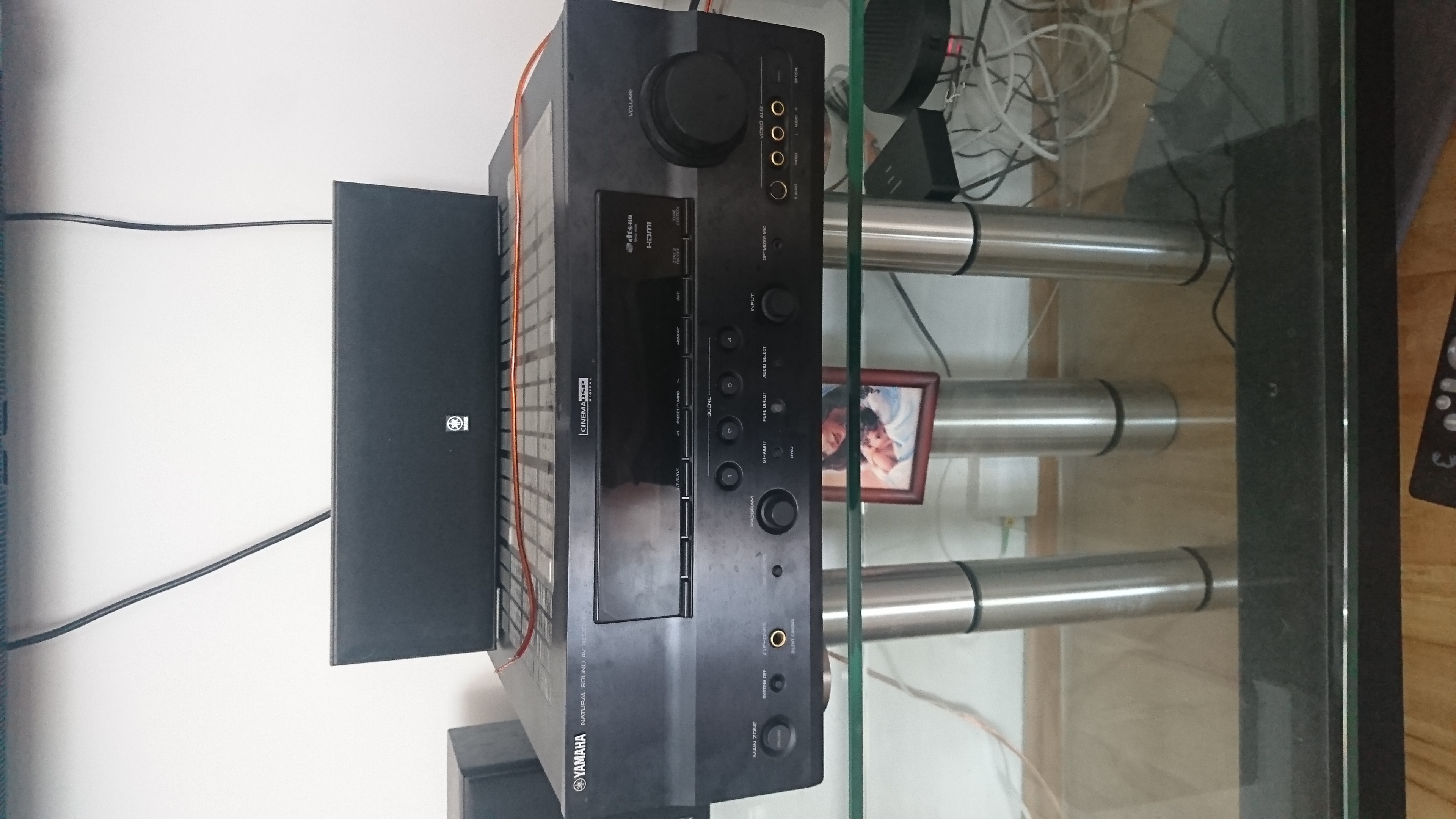 Kino domowe Yamaha RX-V663 