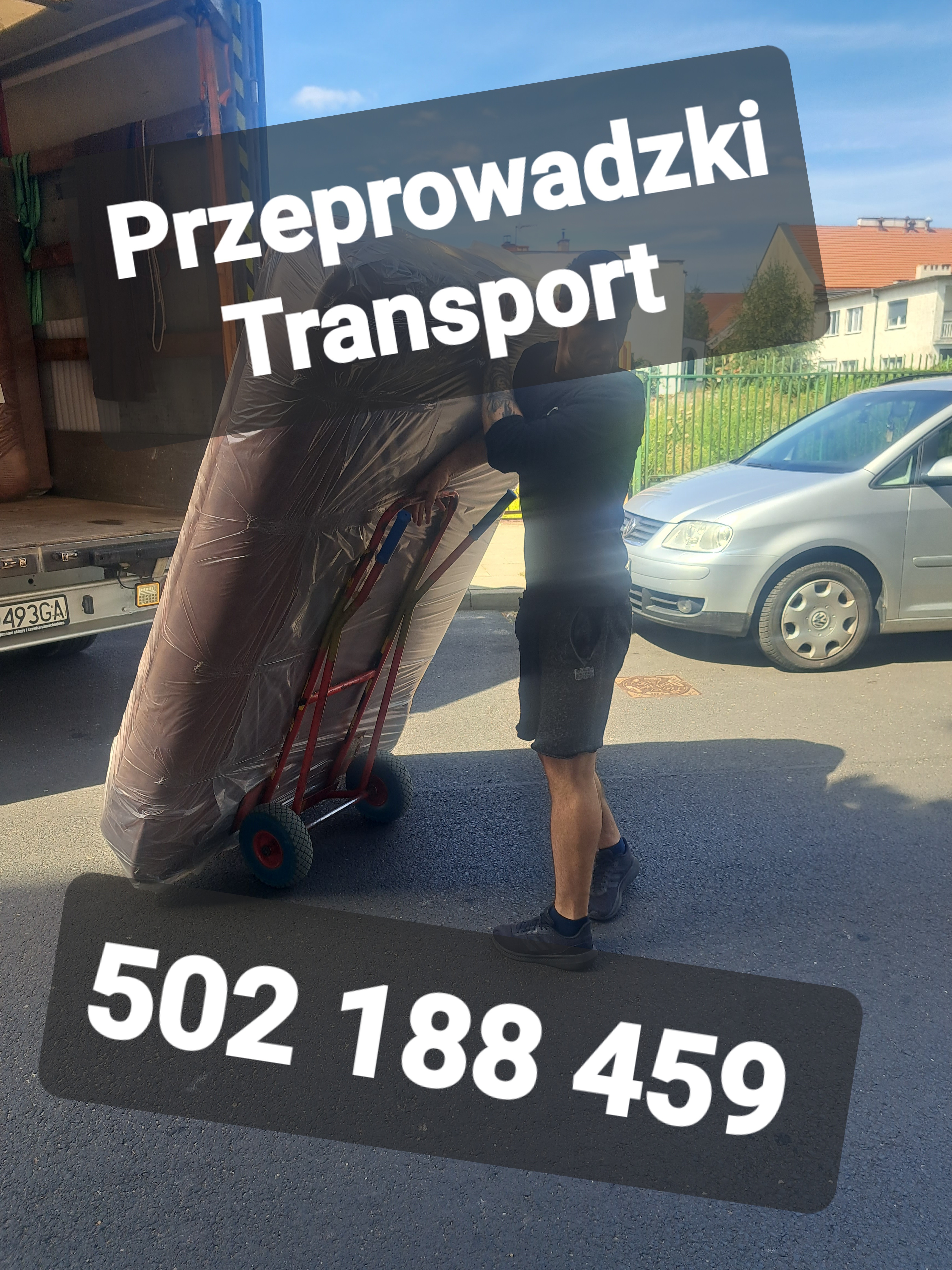 Przeprowadzki Transport Bagażówka 