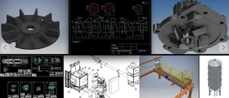 Rysunek techniczny, Projektowanie CAD - Inventor, SolidWorks, Solid Edge, AutoCAD, GStarCAD