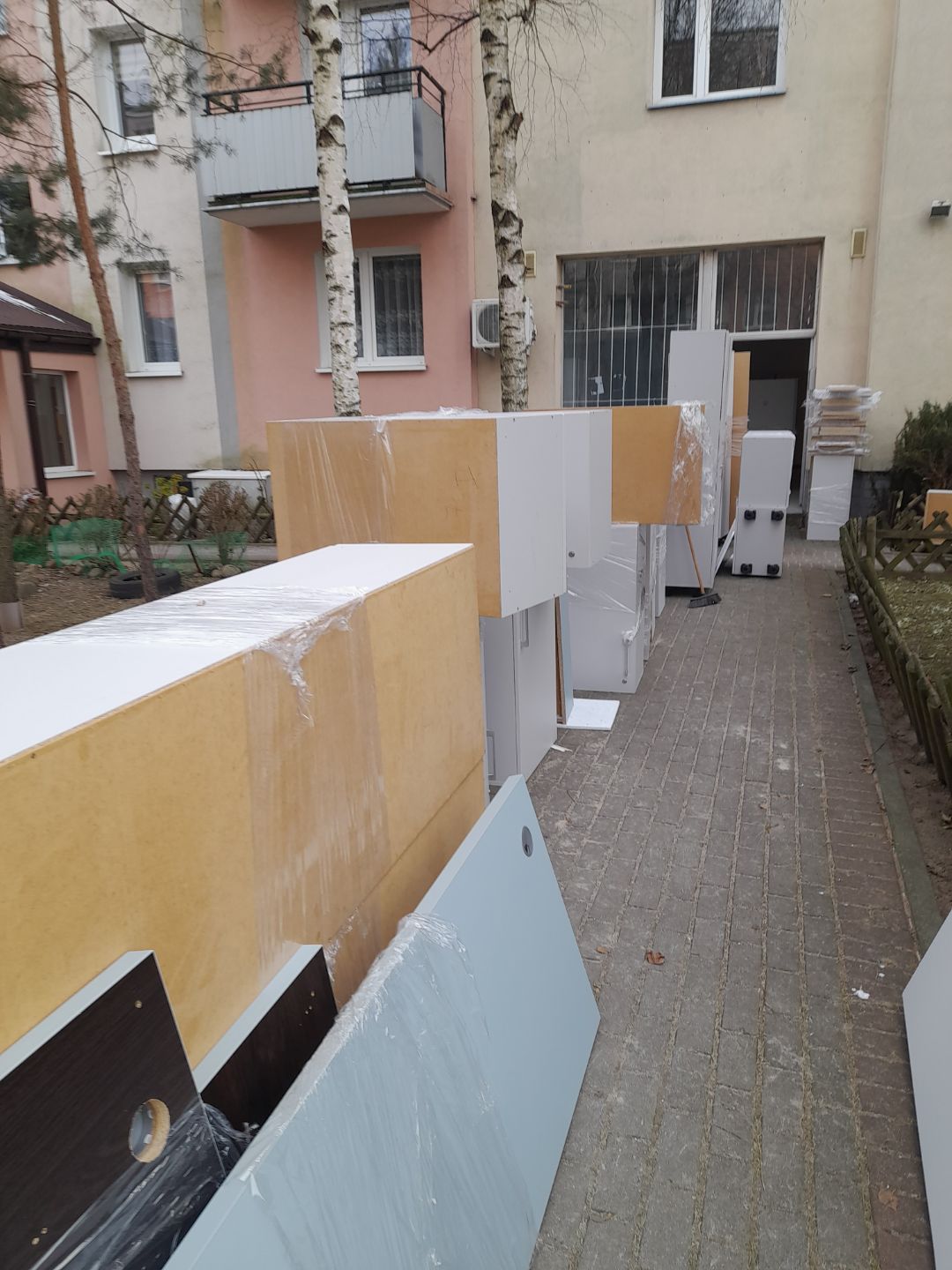 Przeprowadzki  Transport 