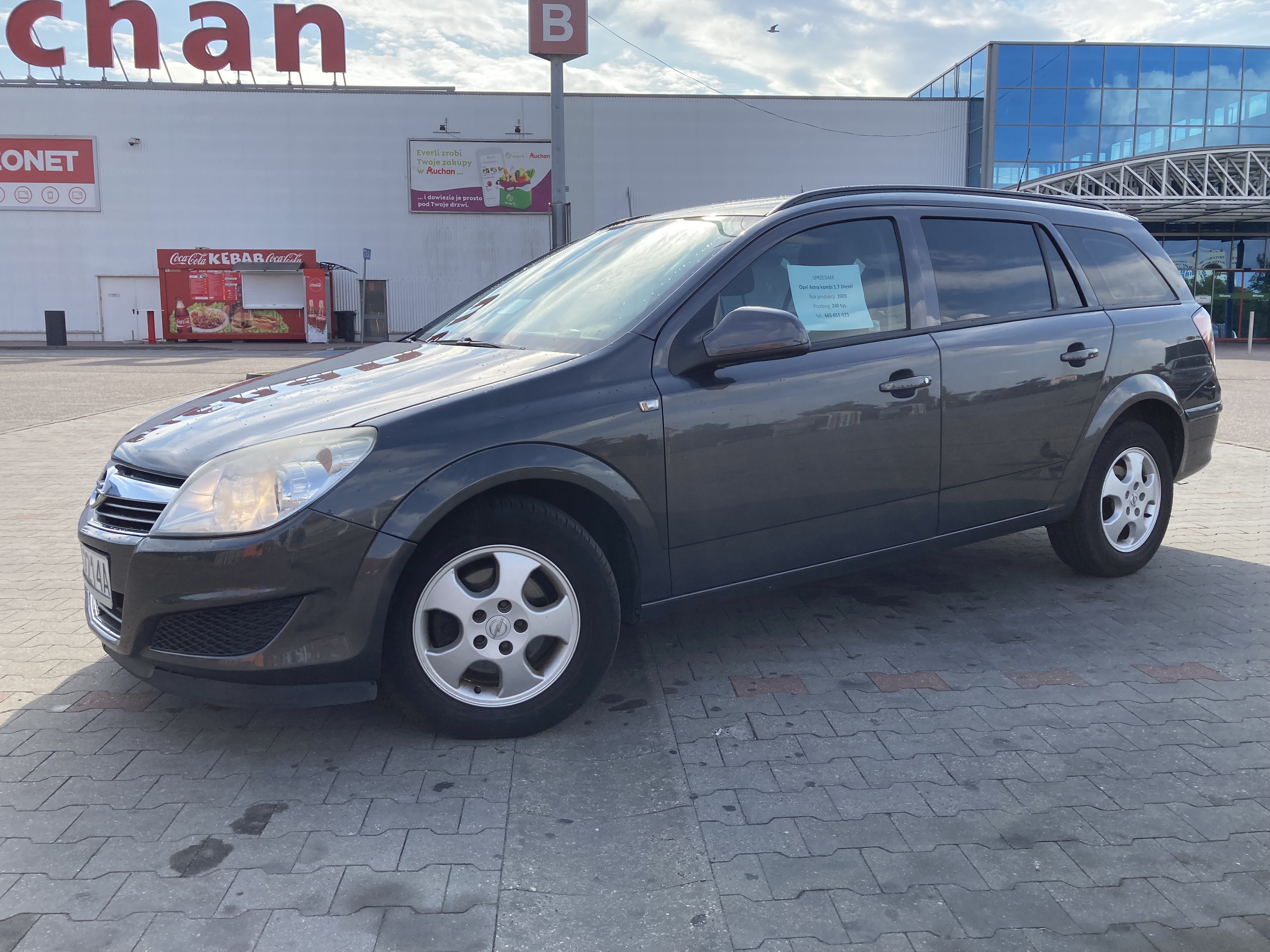 OKAZJA! Opel Astra III 1.7 CDTI EcoFLEX 