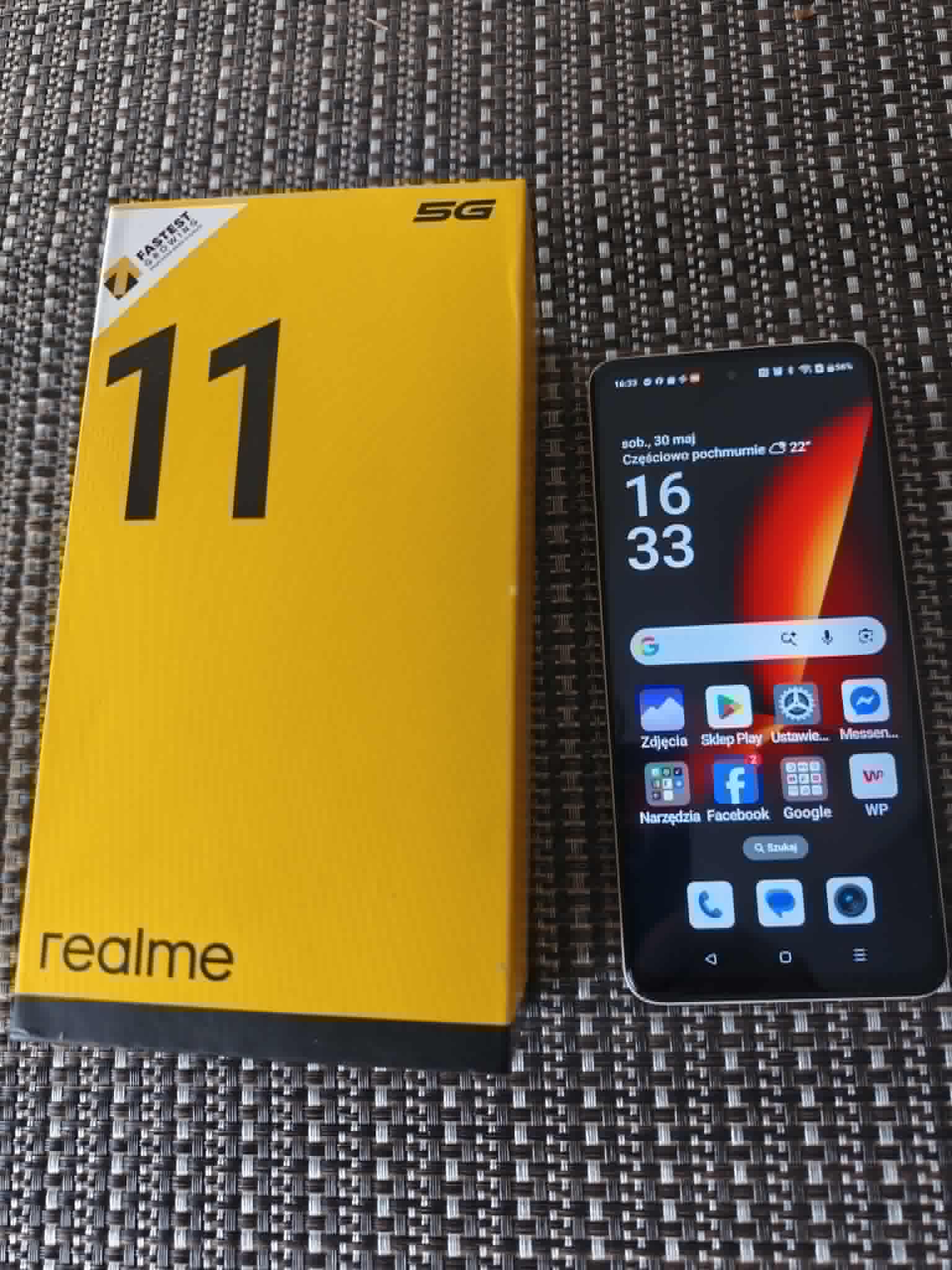 telefon realme11   5G