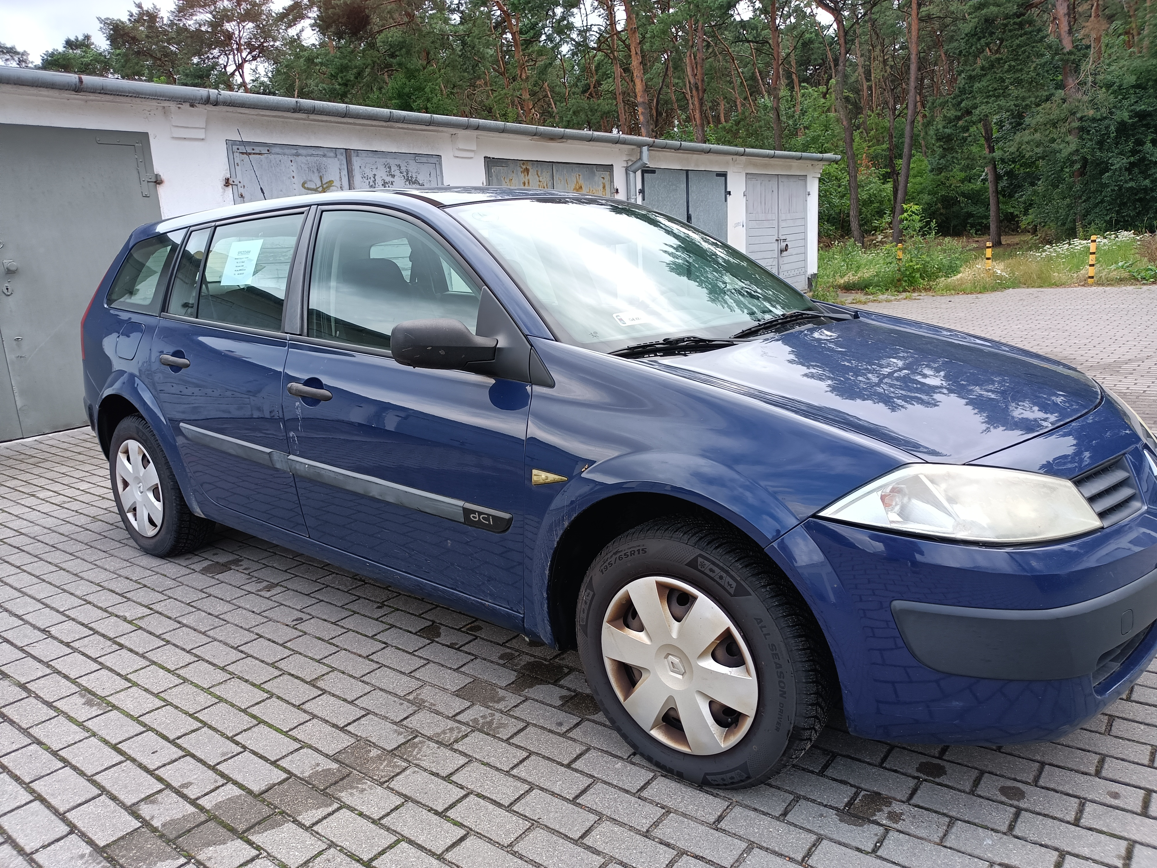 Renault Megane II 1.5 diesel