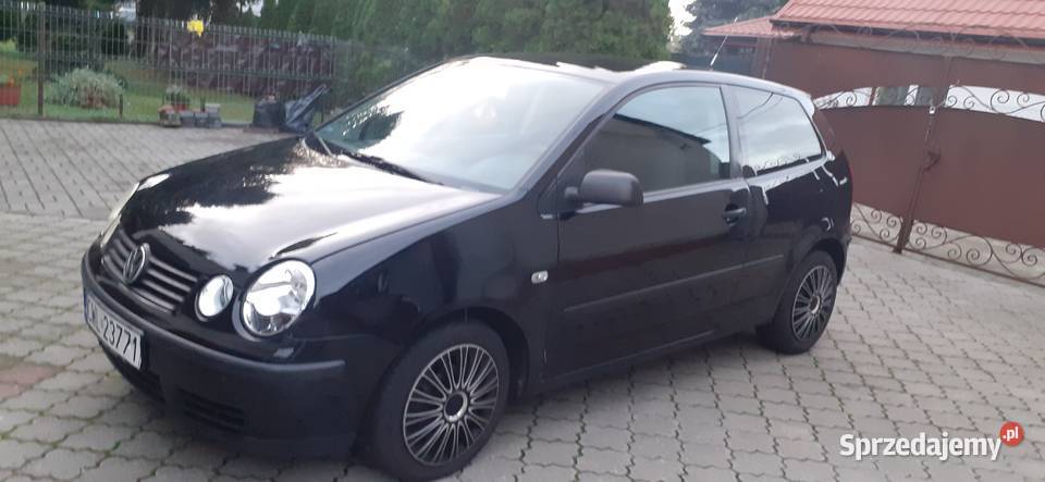vw polo.1.2 benzyna 2004 rok