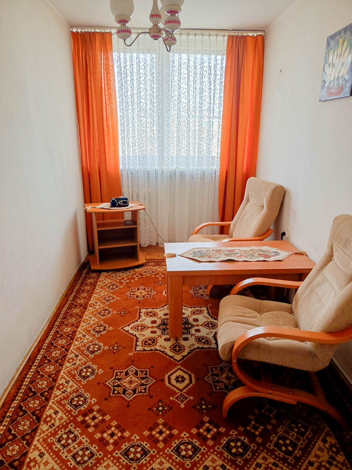 3-pokojowe mieszkanie na Zazamczu