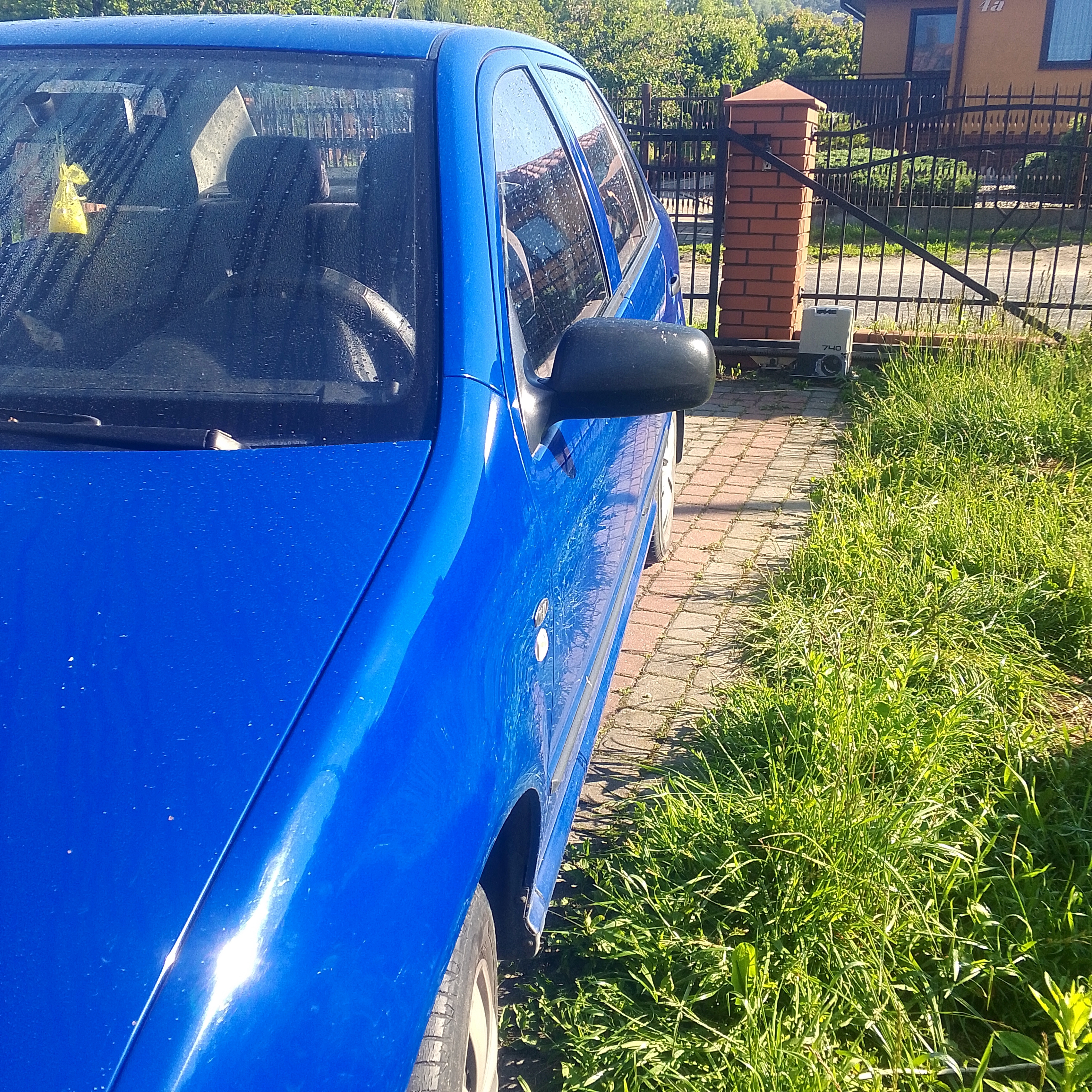 Skoda fabia benzyna gaz 