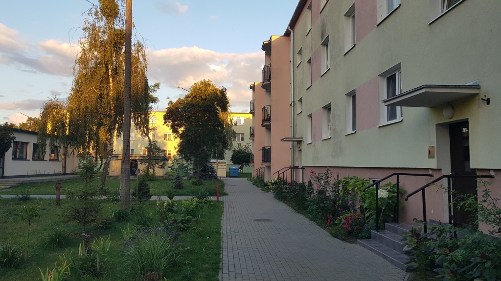 Włocławek, Mielęcin – 3 pokoje, 60 m², 1. piętro, przy lesie | bez pośredników