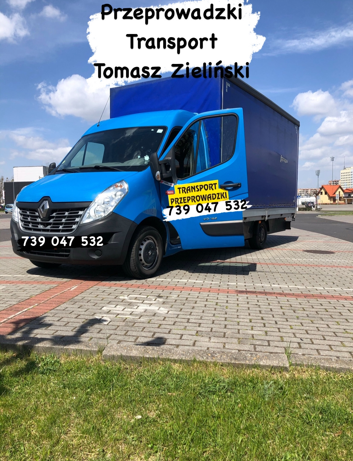 Przeprowadzki Transport Tomasz Zieliński 
