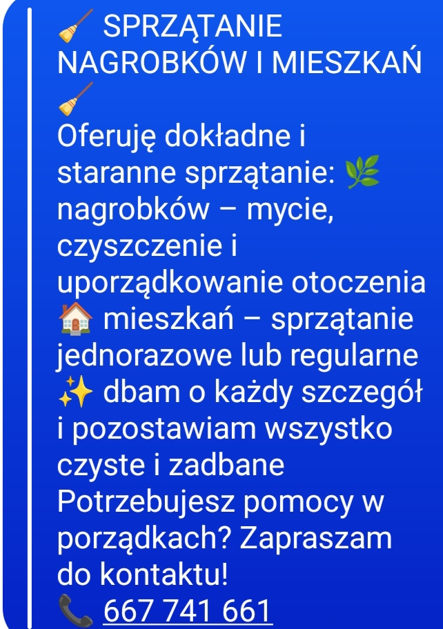 SPRZĄTANIE