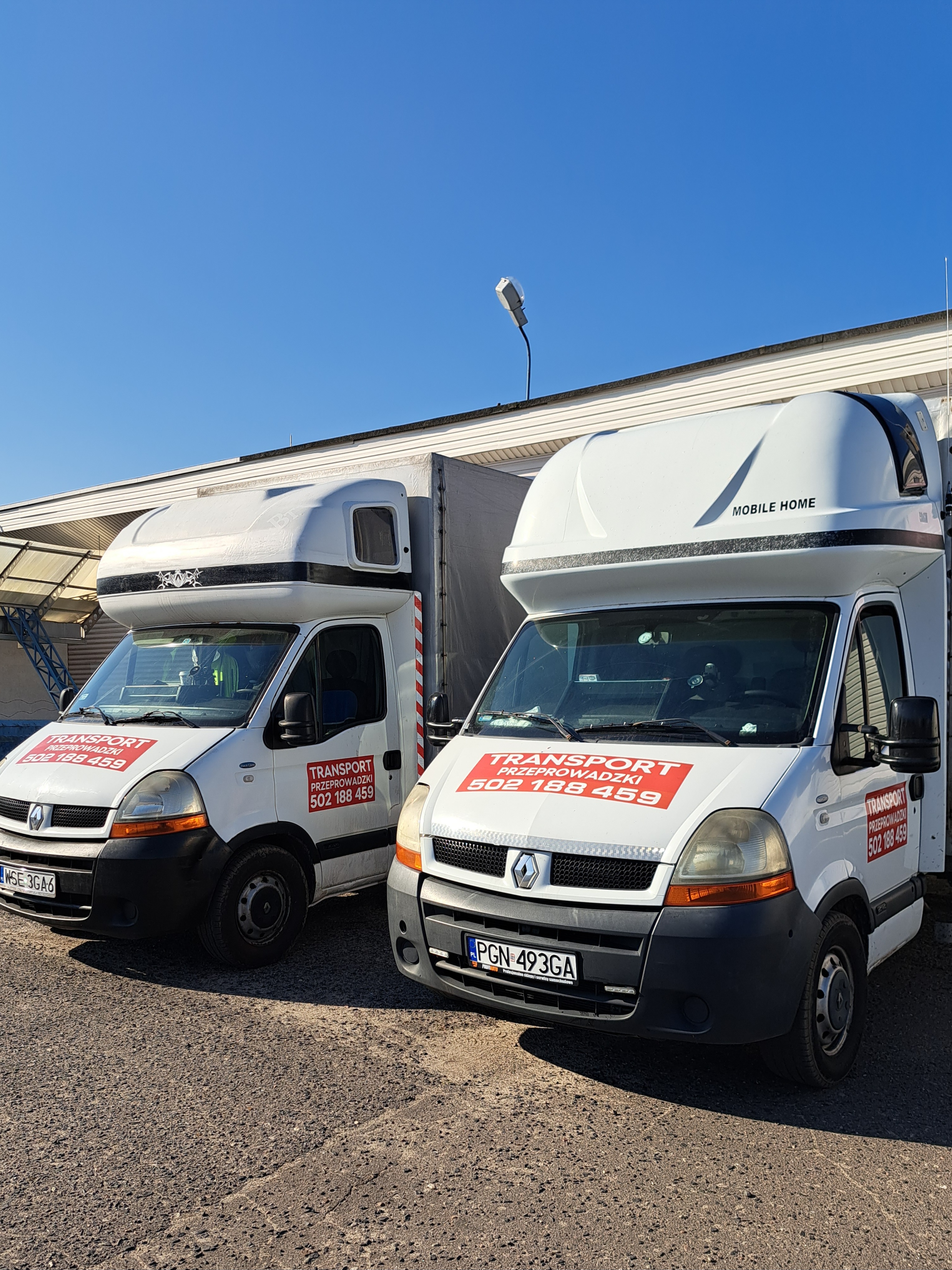 Przeprowadzki Transport Bagażówka 