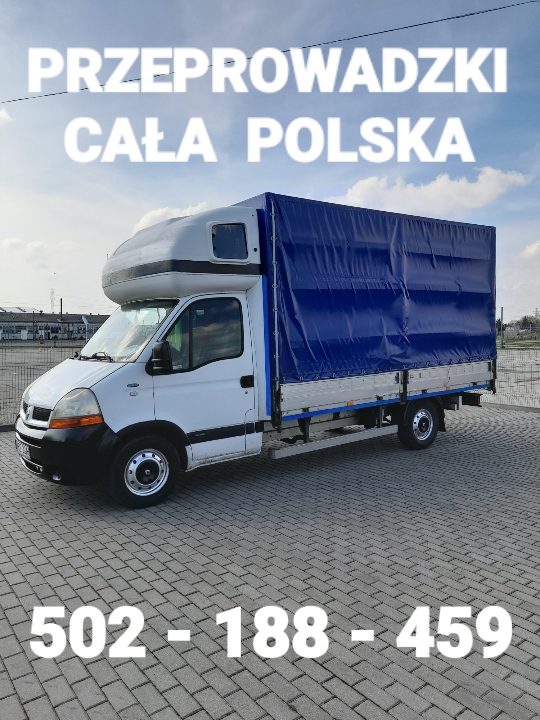 Przeprowadzki Transport Włocławek 