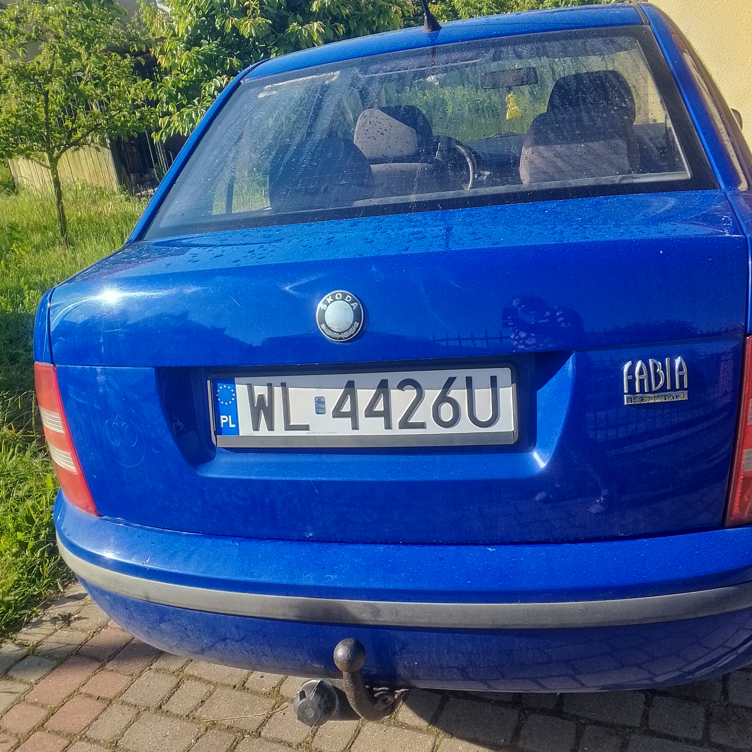 Skoda fabia 