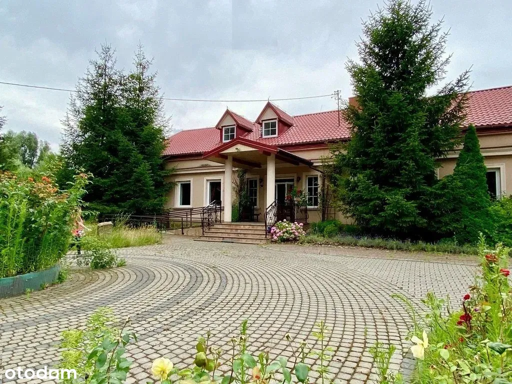 Lokal 400 m.kw + 2,5 ha, blisko Włocławka OKAZJA!