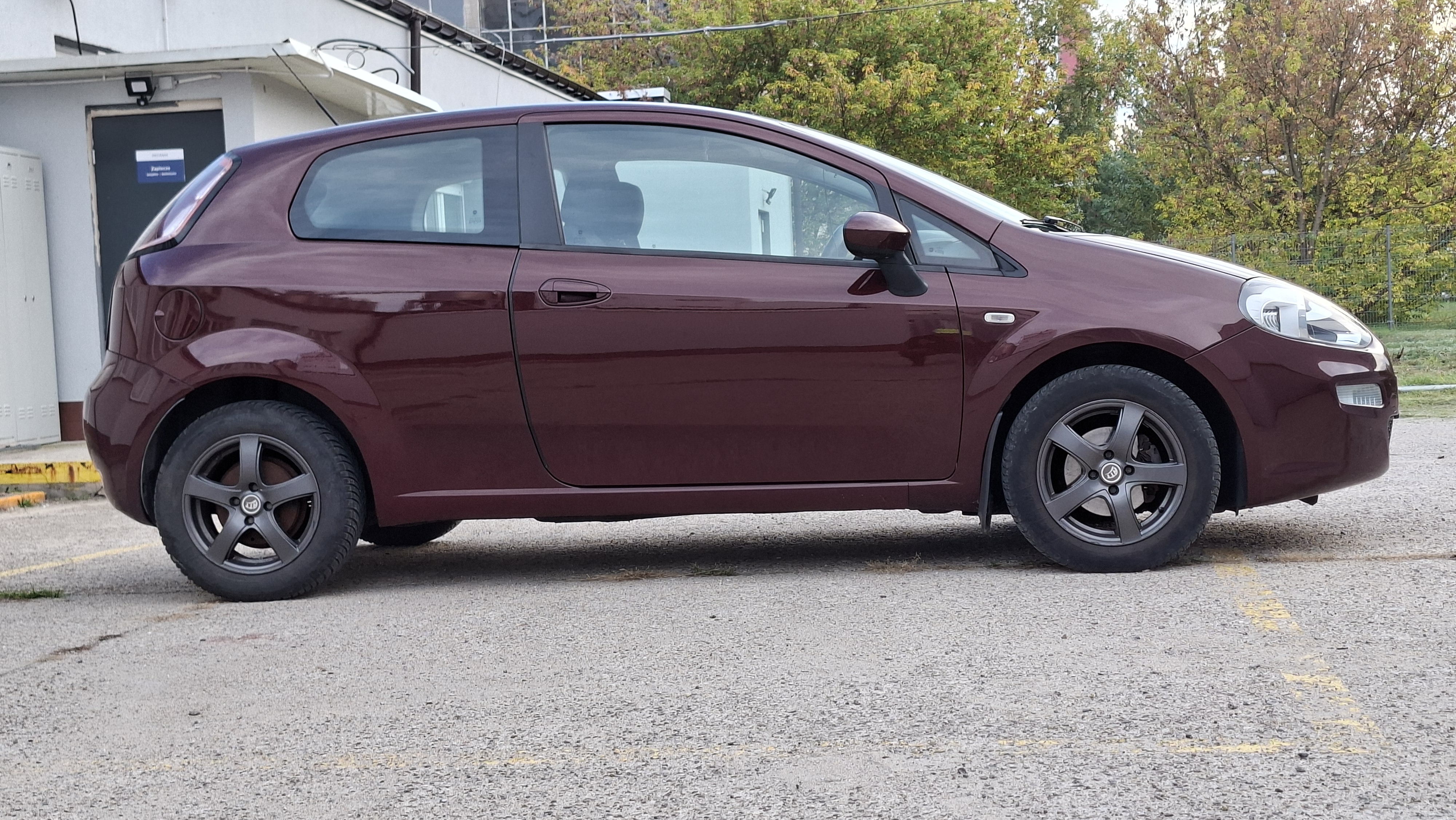 FIAT PUNTO idealny pod LPG 