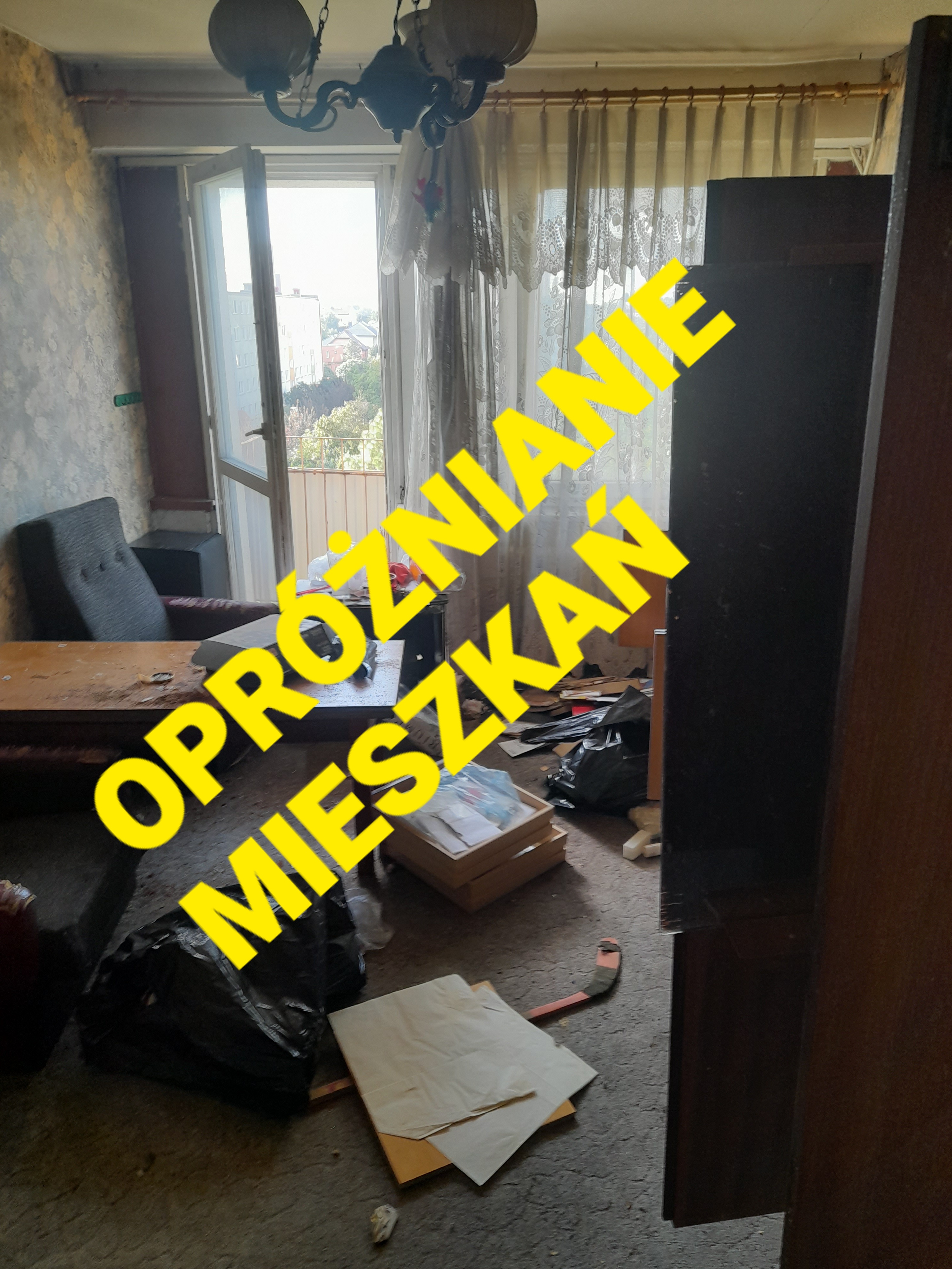 Opróżnianie Mieszkań Utylizacja 