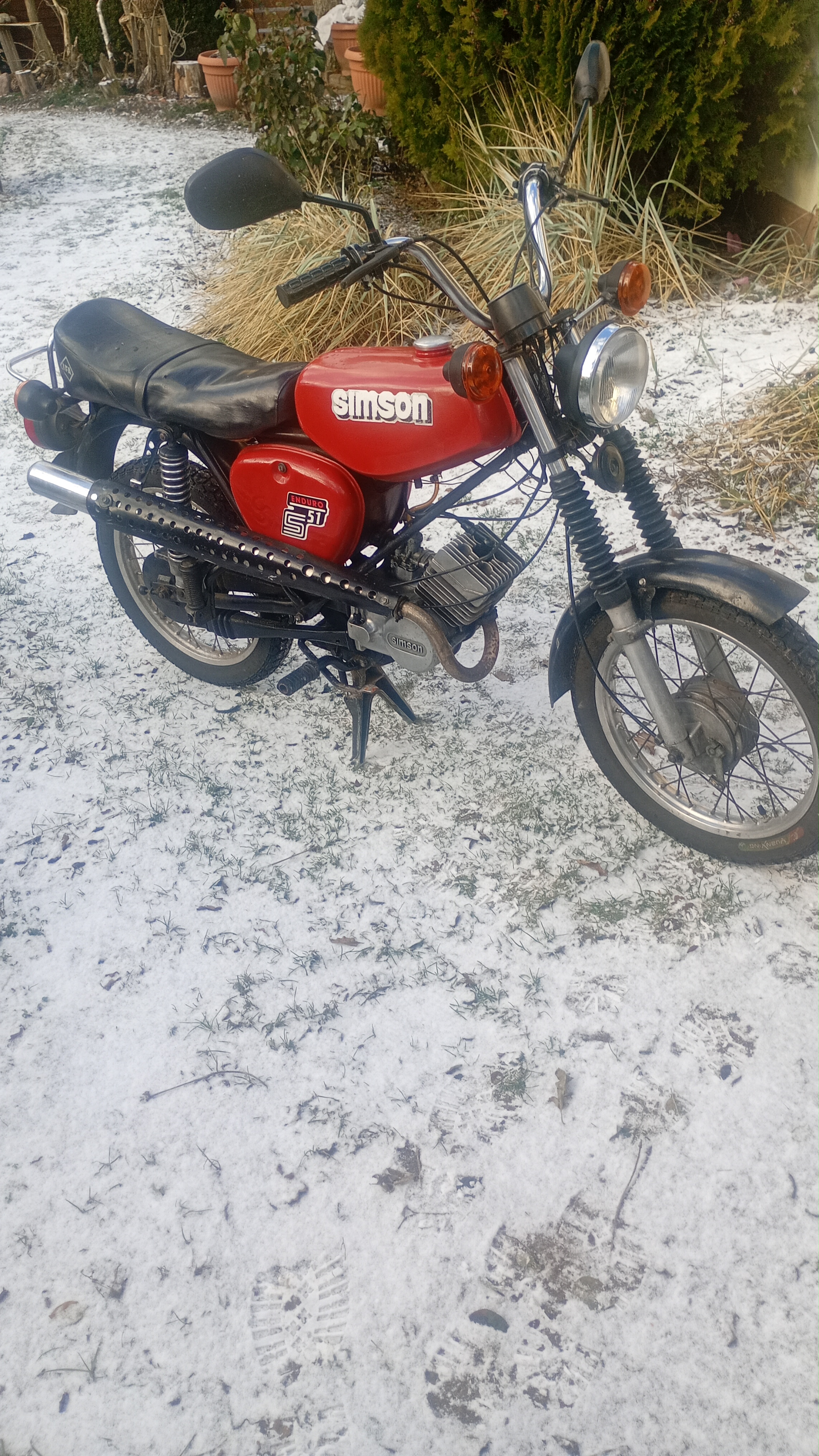 Simson Enduro 