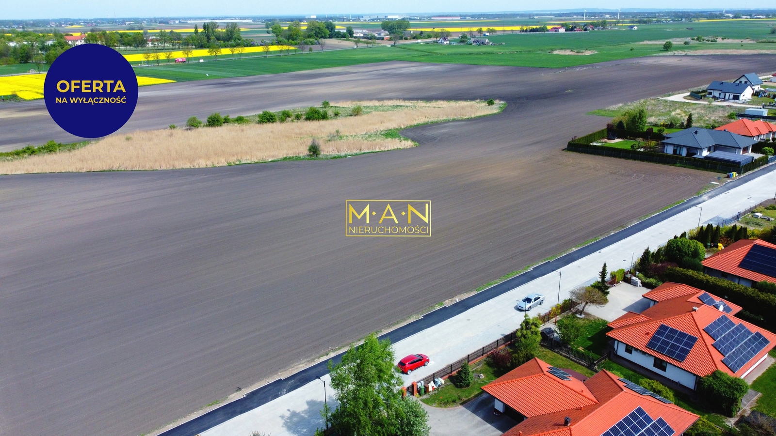 Działka 1563 m2 – Brześć Kujawski, idealna pod dom