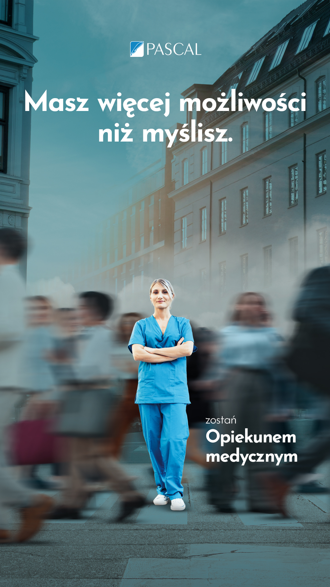 ZAWÓD OPIEKUNA MEDYCZNEGO W 1,5 ROKU!