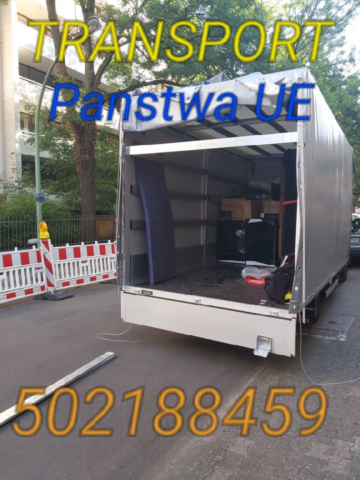 Usługi transportowe  / Przeprowadzki 