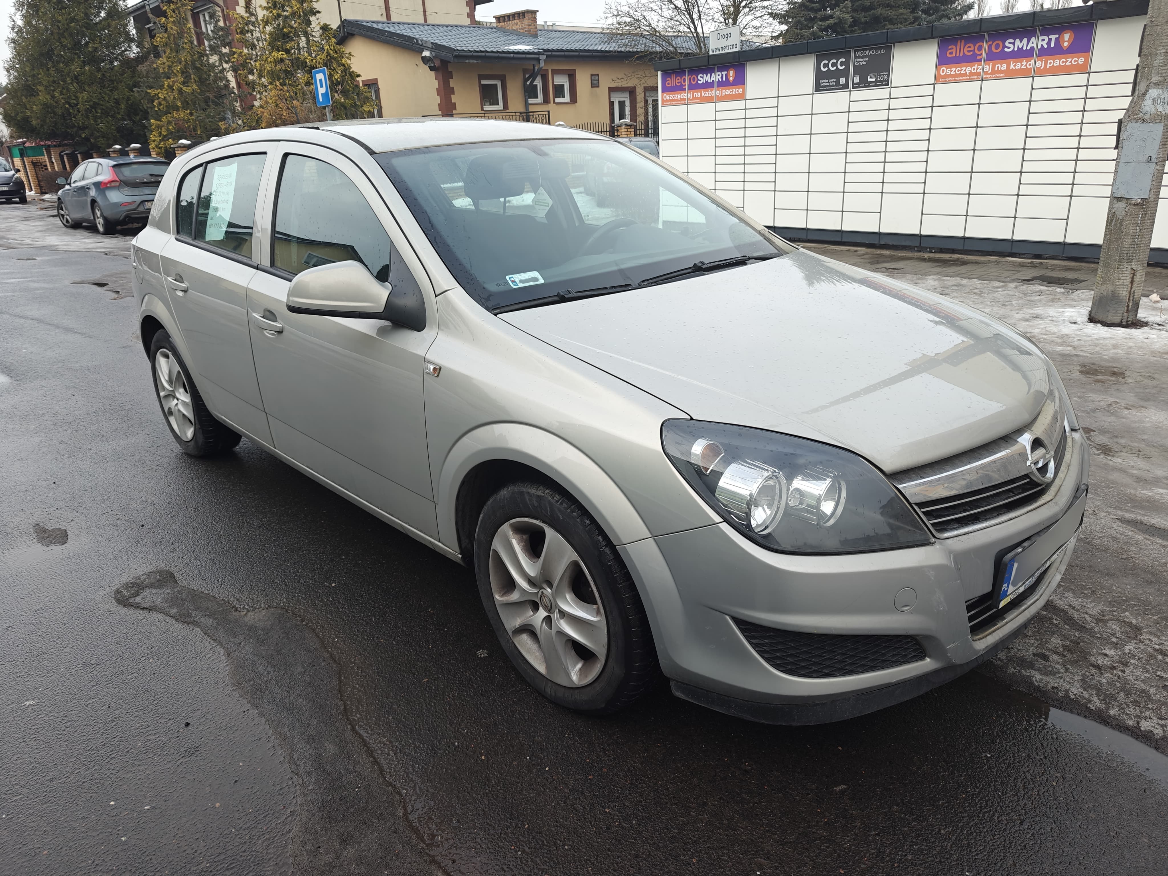 Opel Astra III poj. 1,6 rok prod. 2011