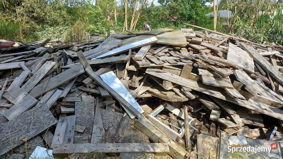 Oddam 5m drewna 