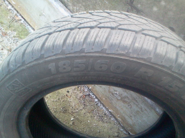 Opony zimowe  15x60x185 