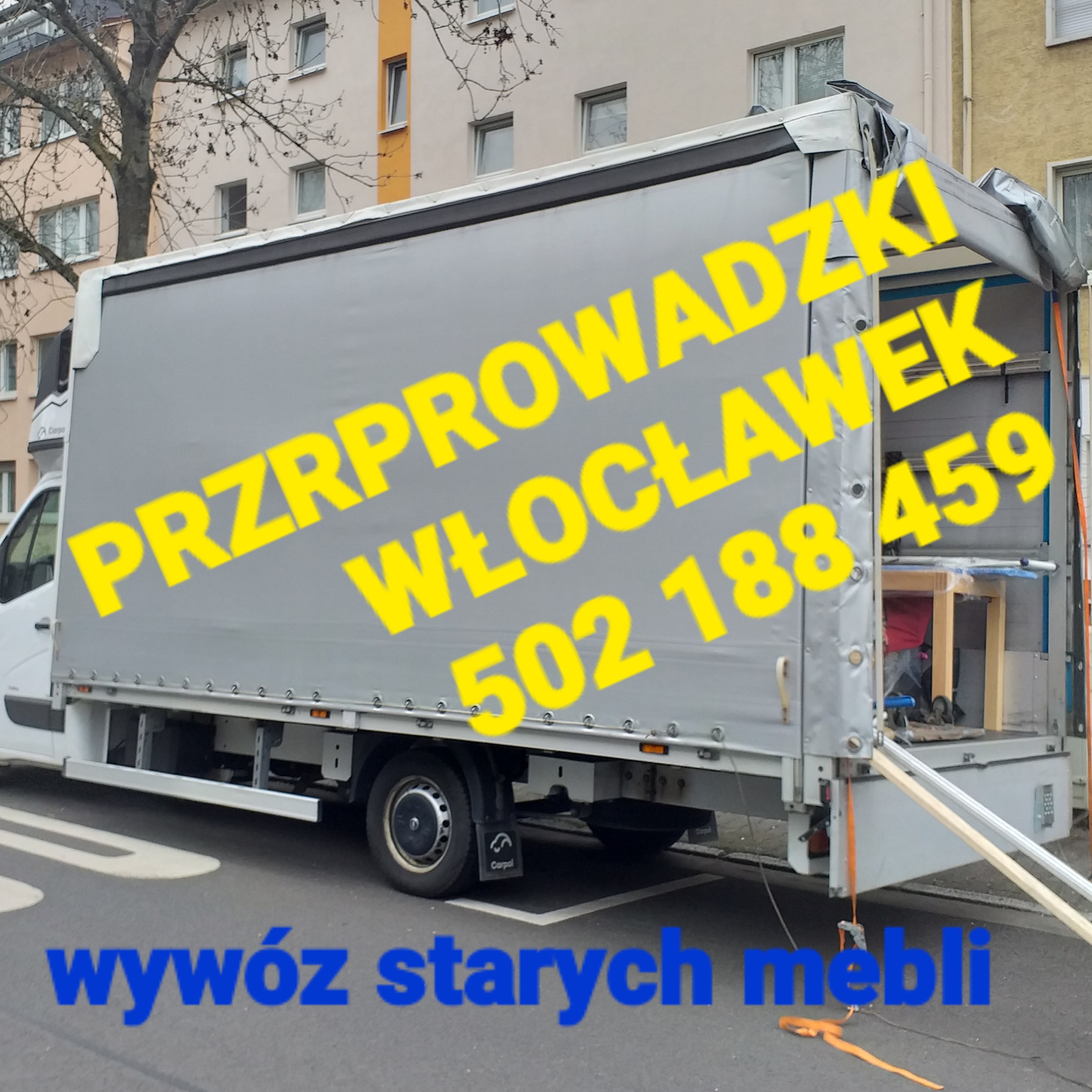 Przeprowadzki Transport / Wywóz starych mebli 