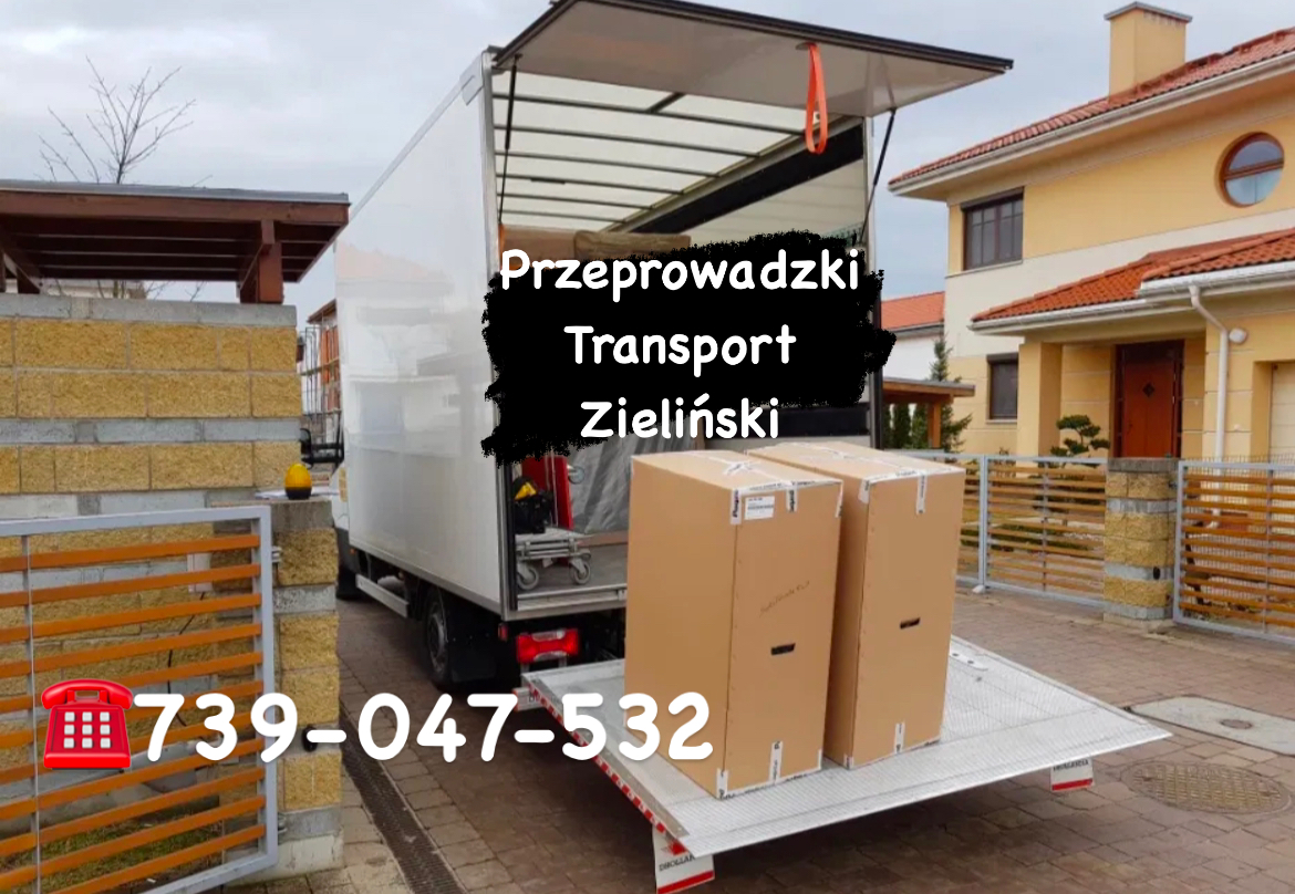 Przeprowadzki Transport Zieliński 