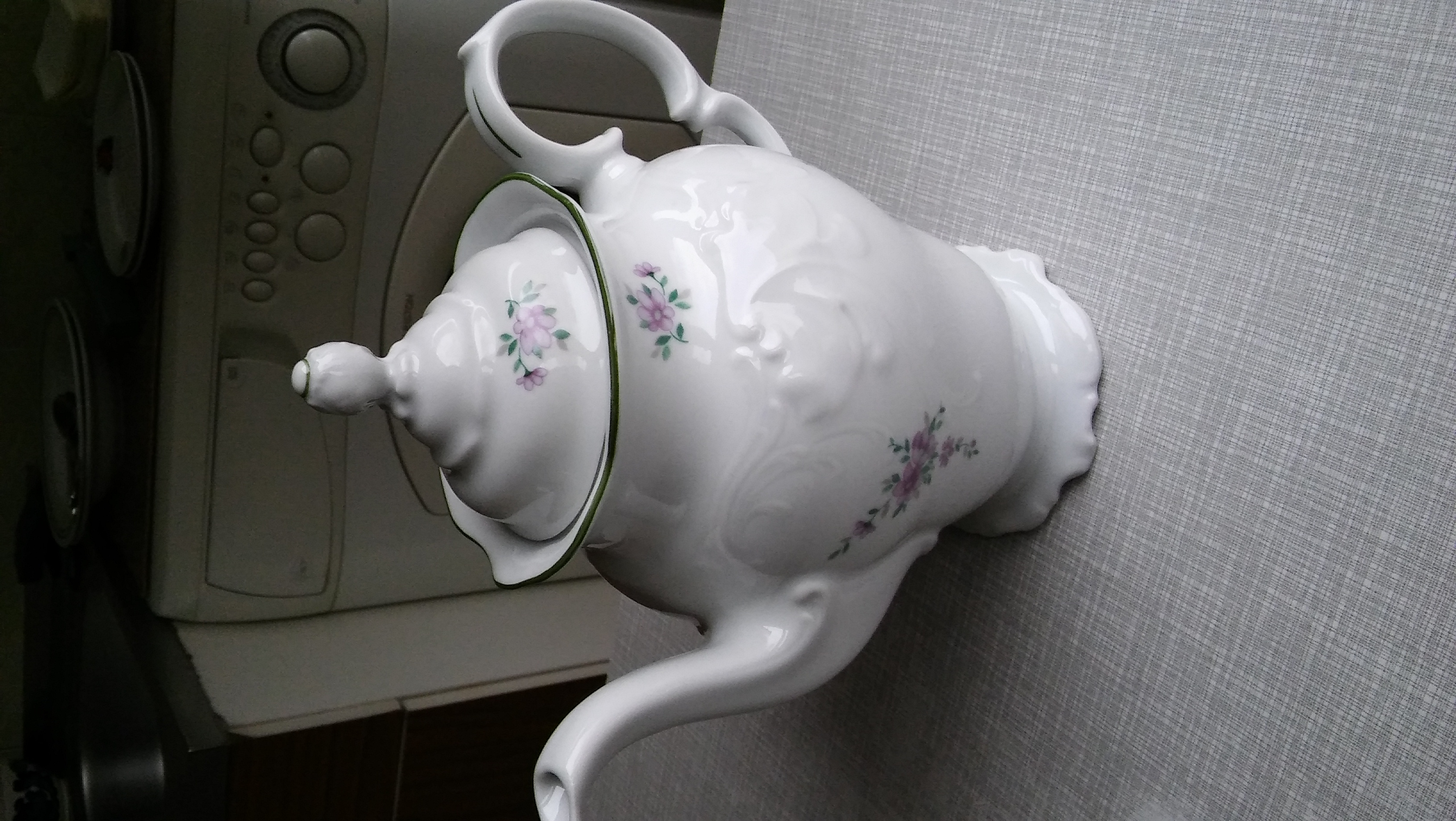 Czajnik Dzbanek do kawy, herbaty Porcelana Wałbrzych ! TANIO Okazja !