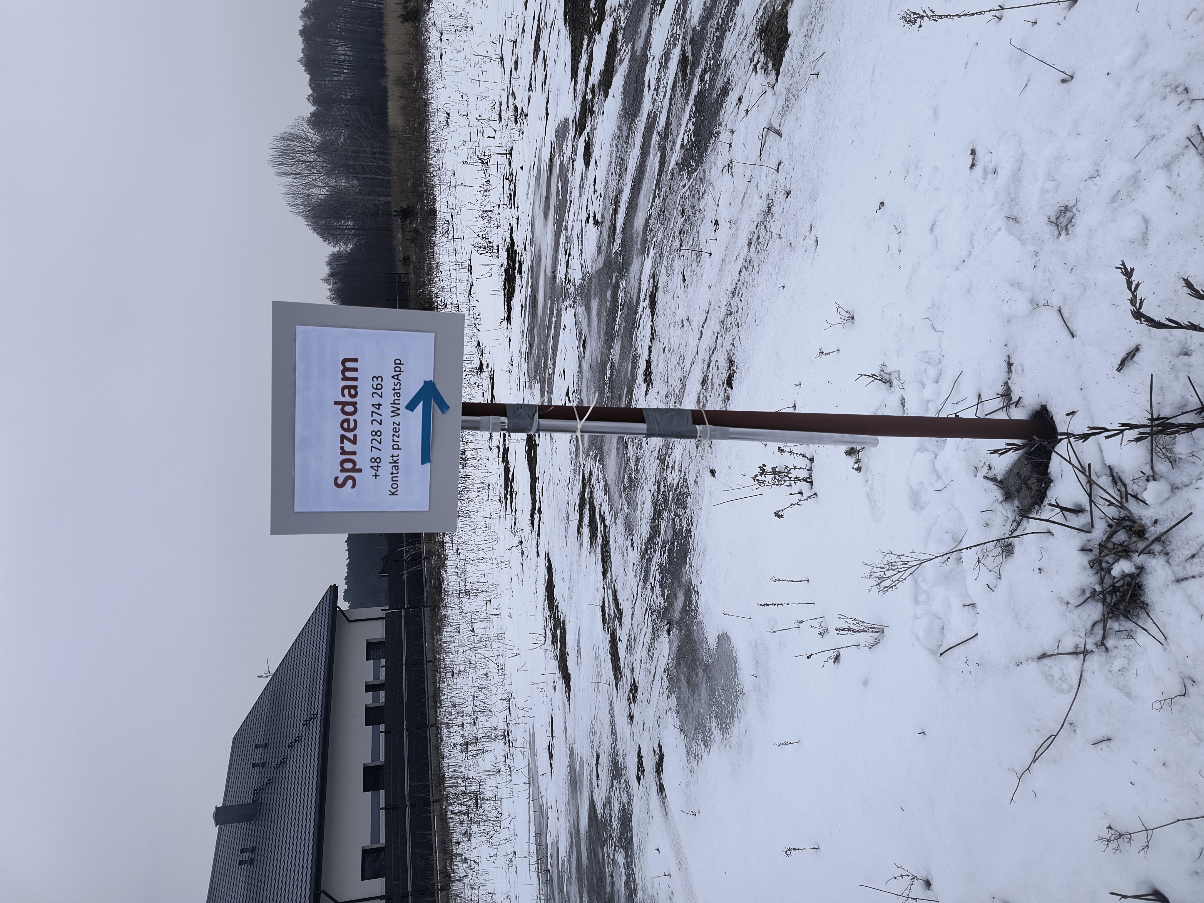 Sprzedam działkę budowlaną 