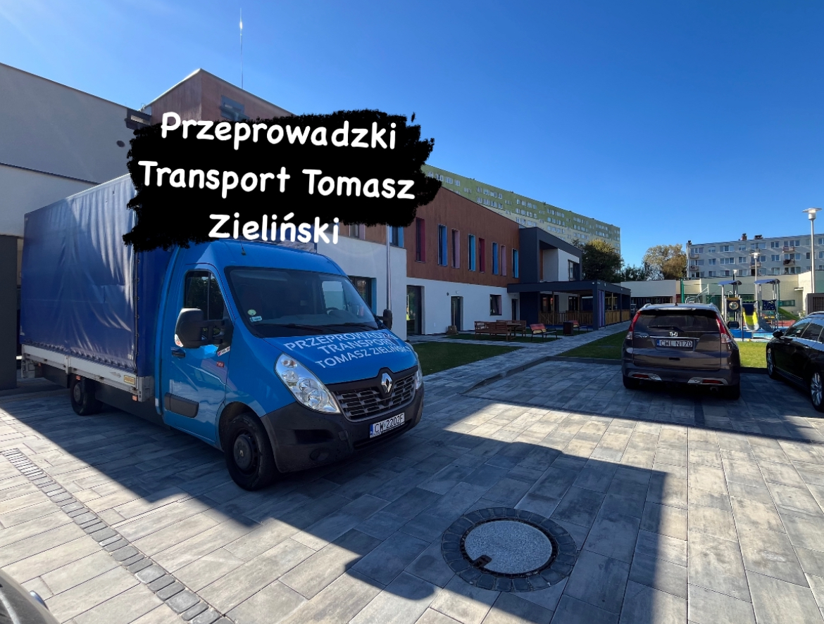 Przeprowadzki Transport Zielinski