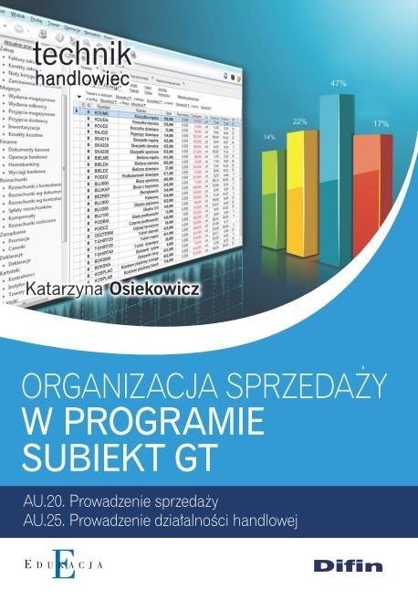 Poszukuje stażu w firmie z prog. Subiekt GT