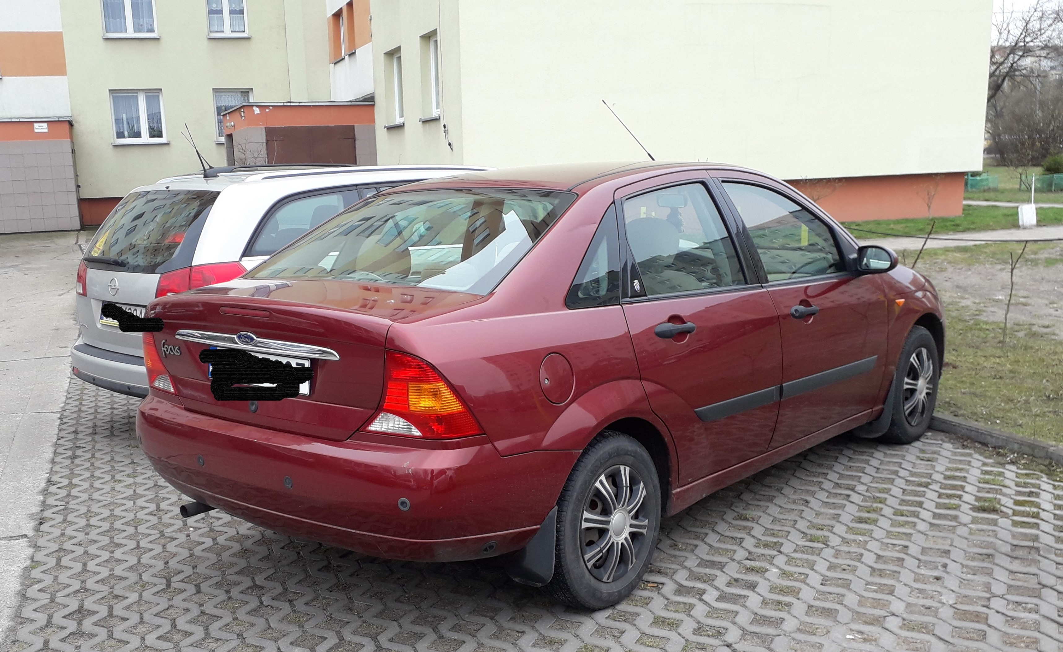 Zezłomuje/sprzedam Ford fokus mk1 