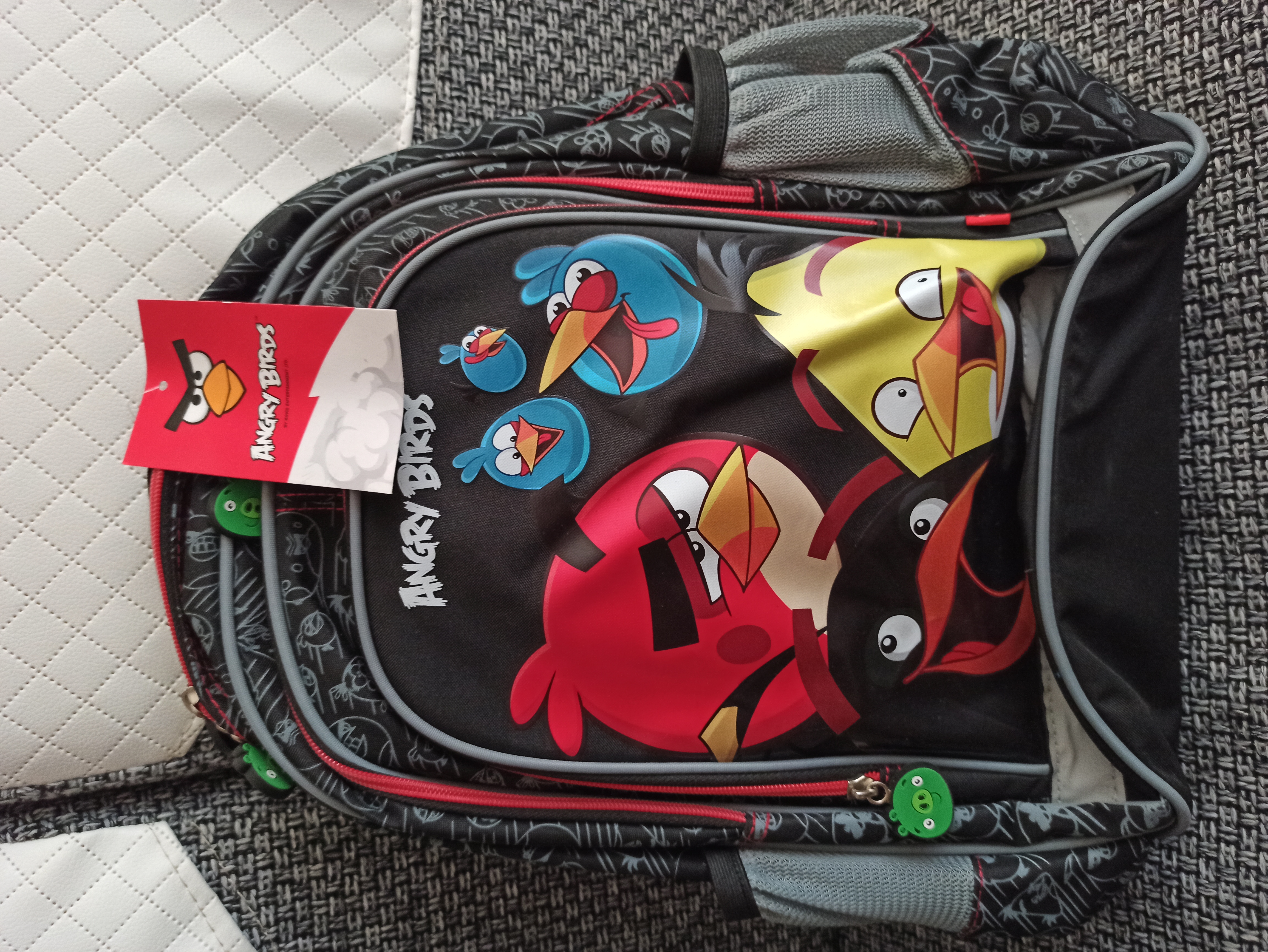 Sprzedam oryginalny plecak Angry Birds