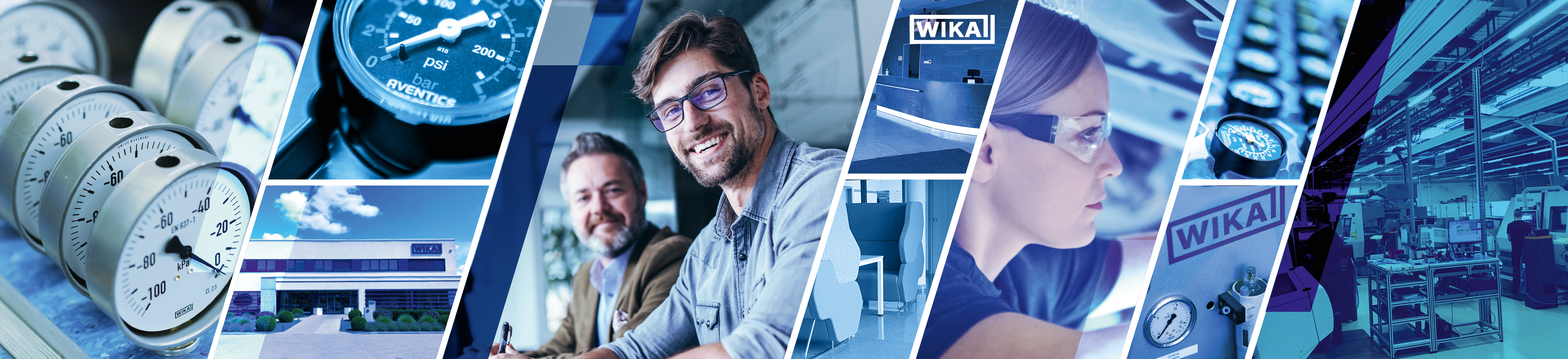 Technik Akademii Technicznej w WIKA Polska SGF
