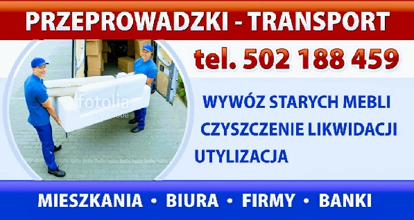 Przeprowadzki Transport Bagażówka 