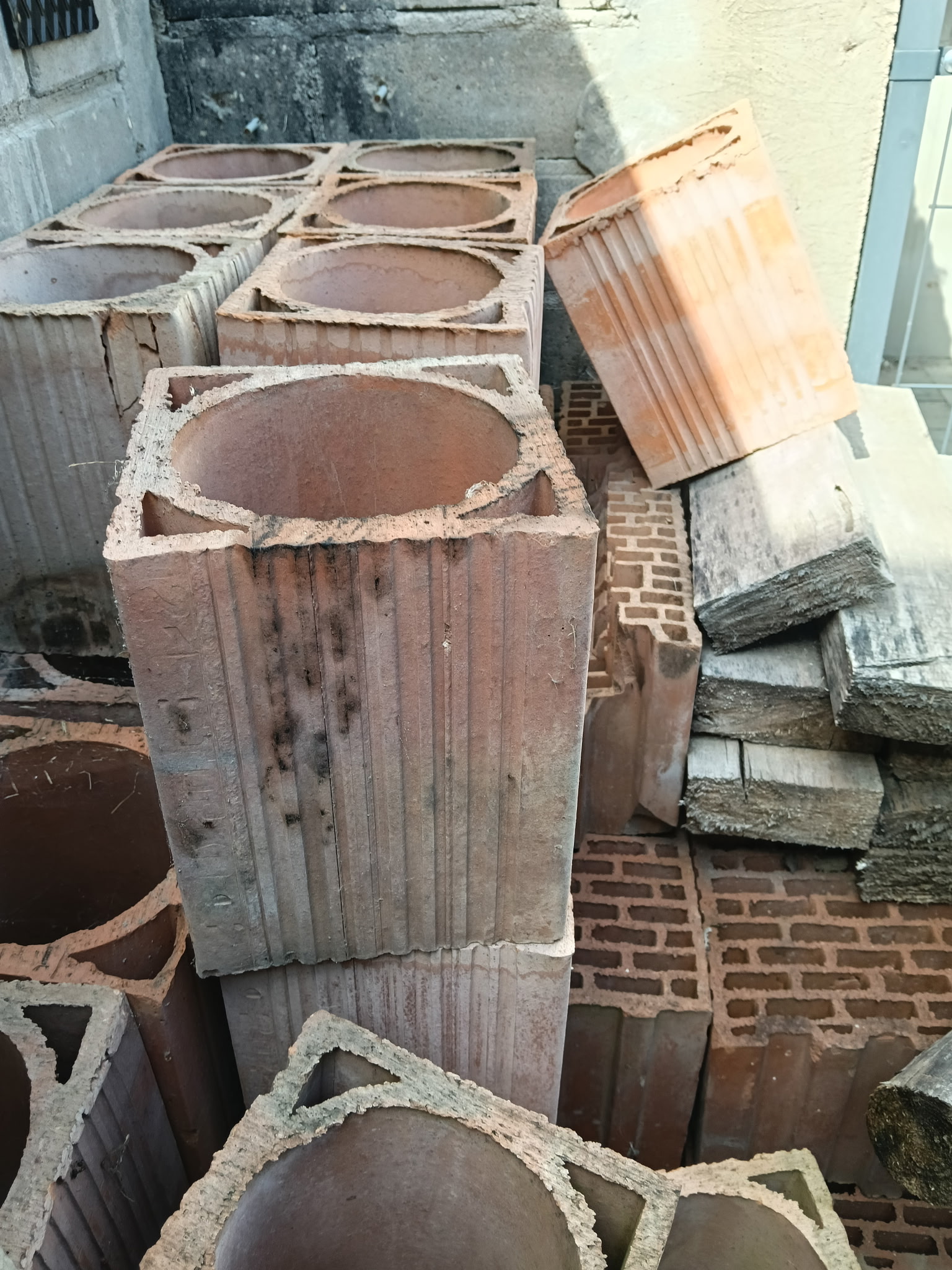 Pustak ceramiczny wentylacyjny 30 sztuk