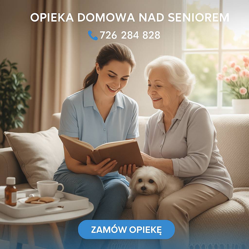 Całodobowa opieka SENIORA z zamieszkaniem - cała Polska
