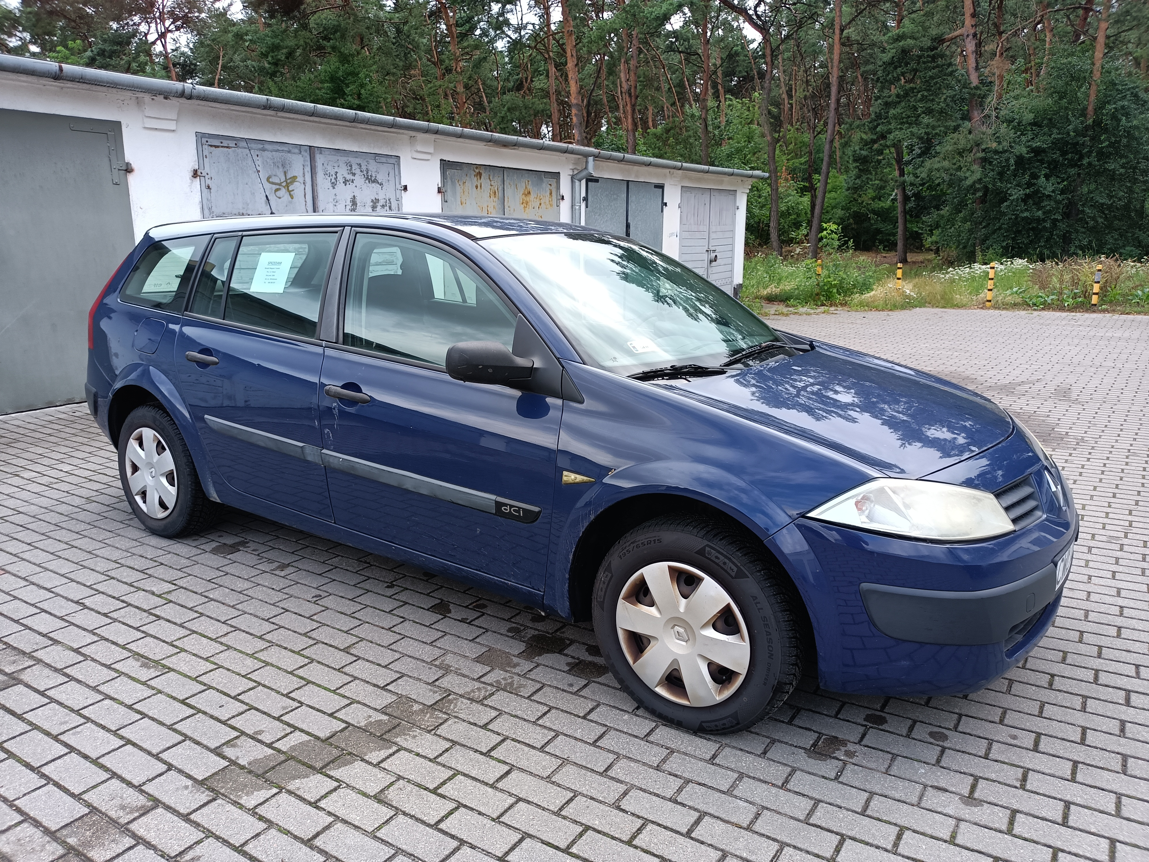 Renault Megane II 1.5 DIESEL