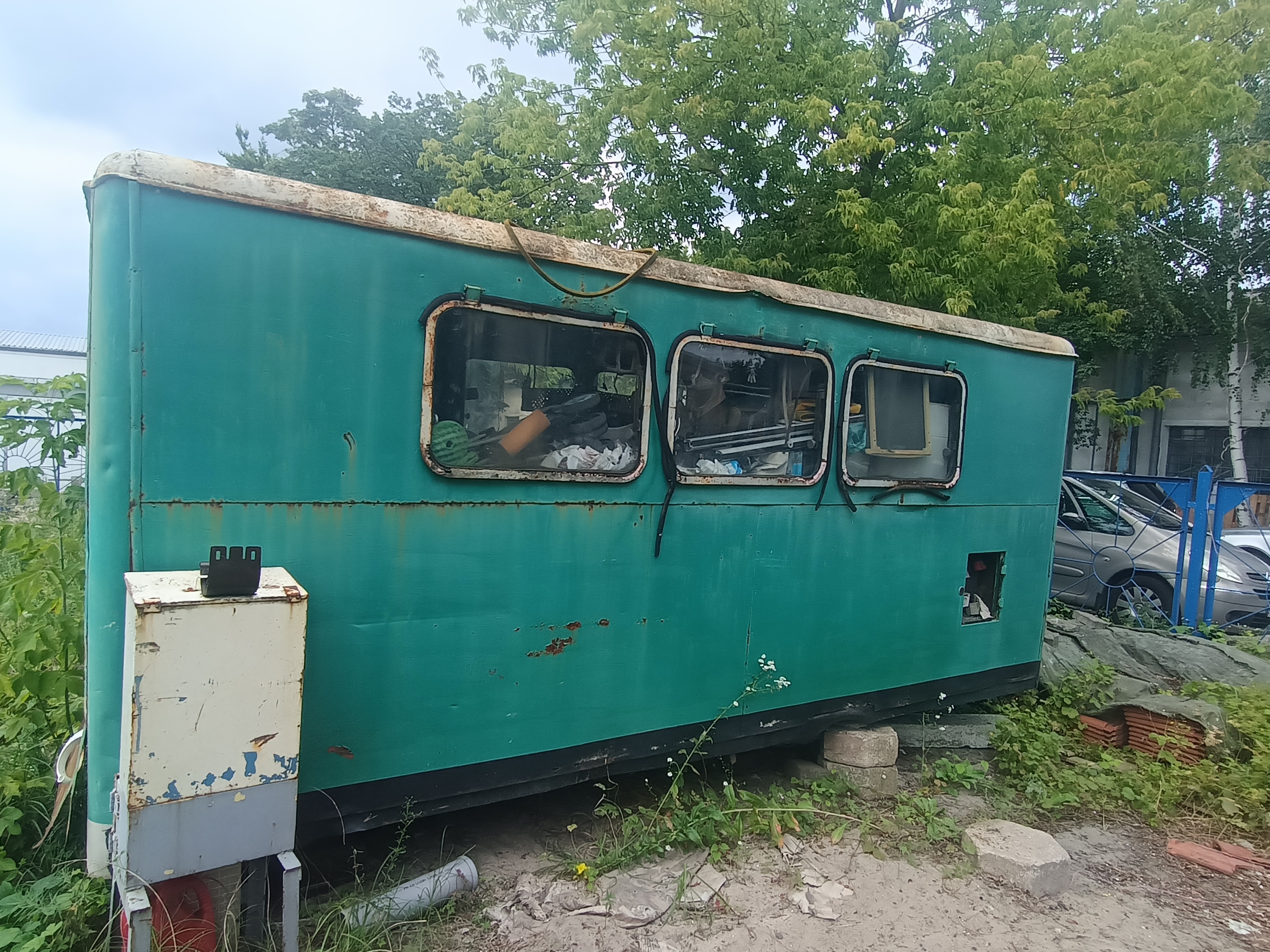 Sprzedam magazyn (kontener) blaszany