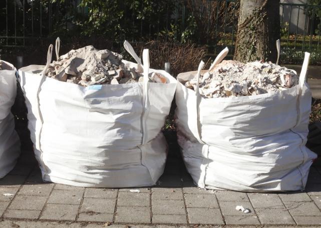 Wywóz gruzu big bag