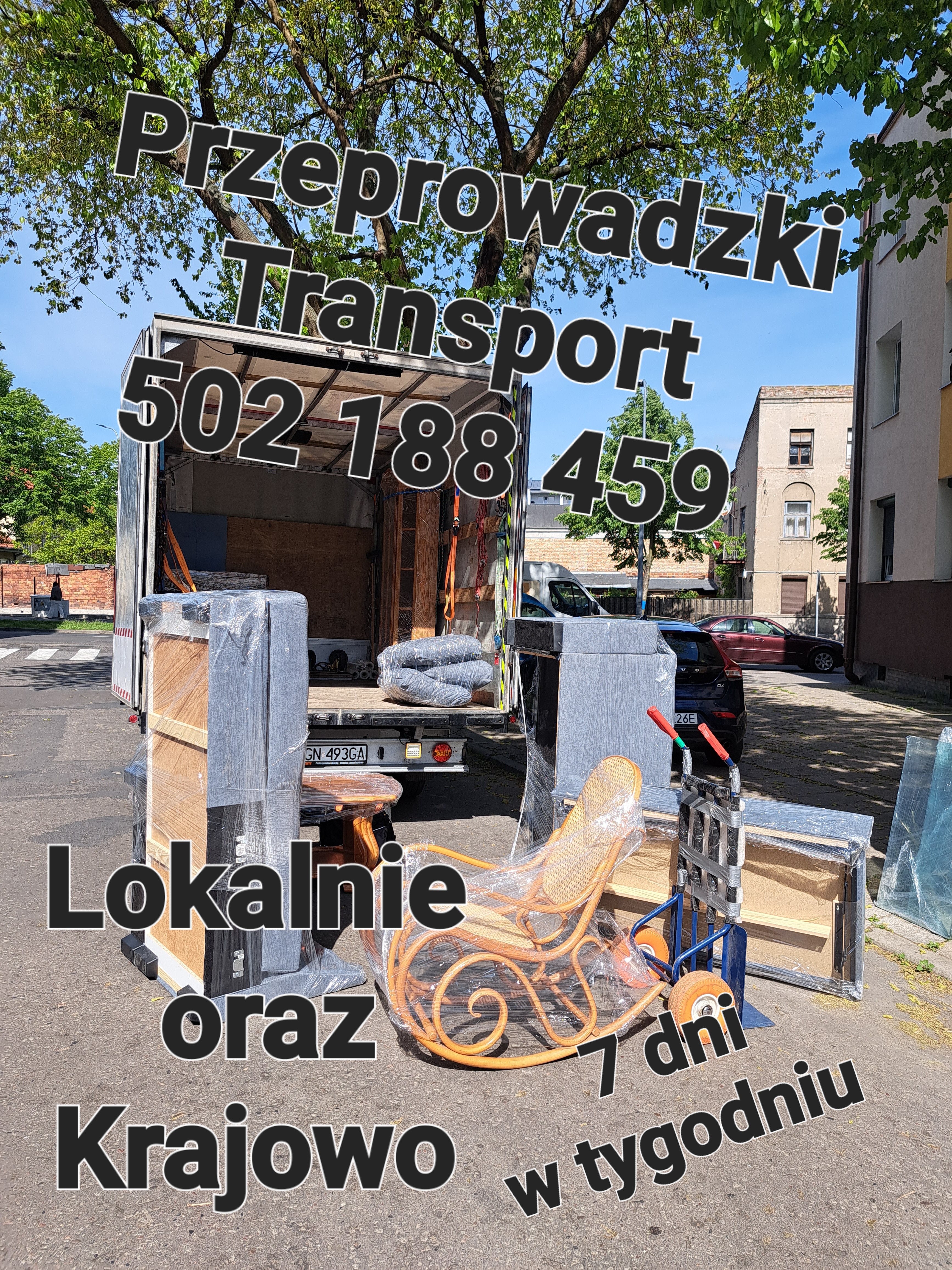 Przeprowadzki Transport Utylizacja 