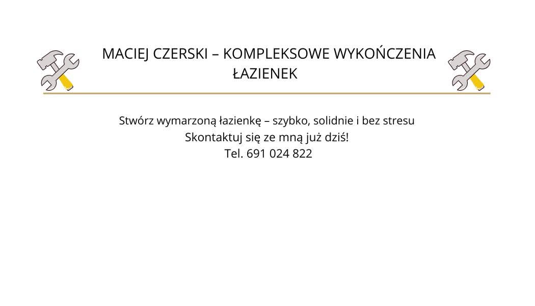 Kompleksowe wykończenia łazienek 