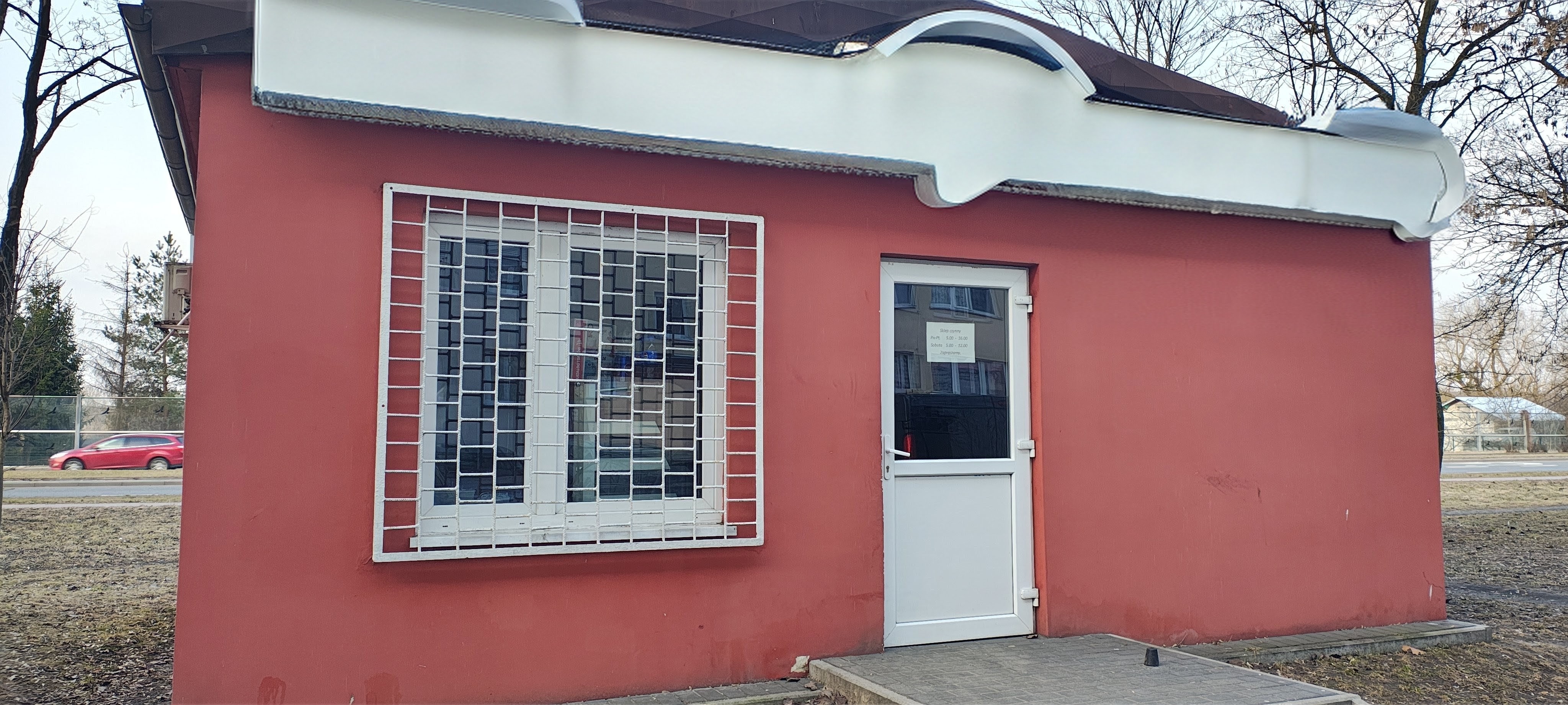 Budynek, sklep handlowo-usługowy