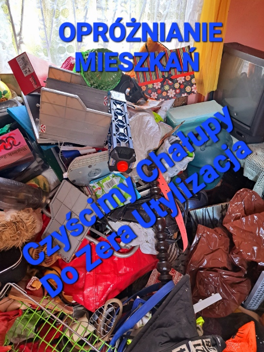 Opróżnianie Mieszkań Włocławek 