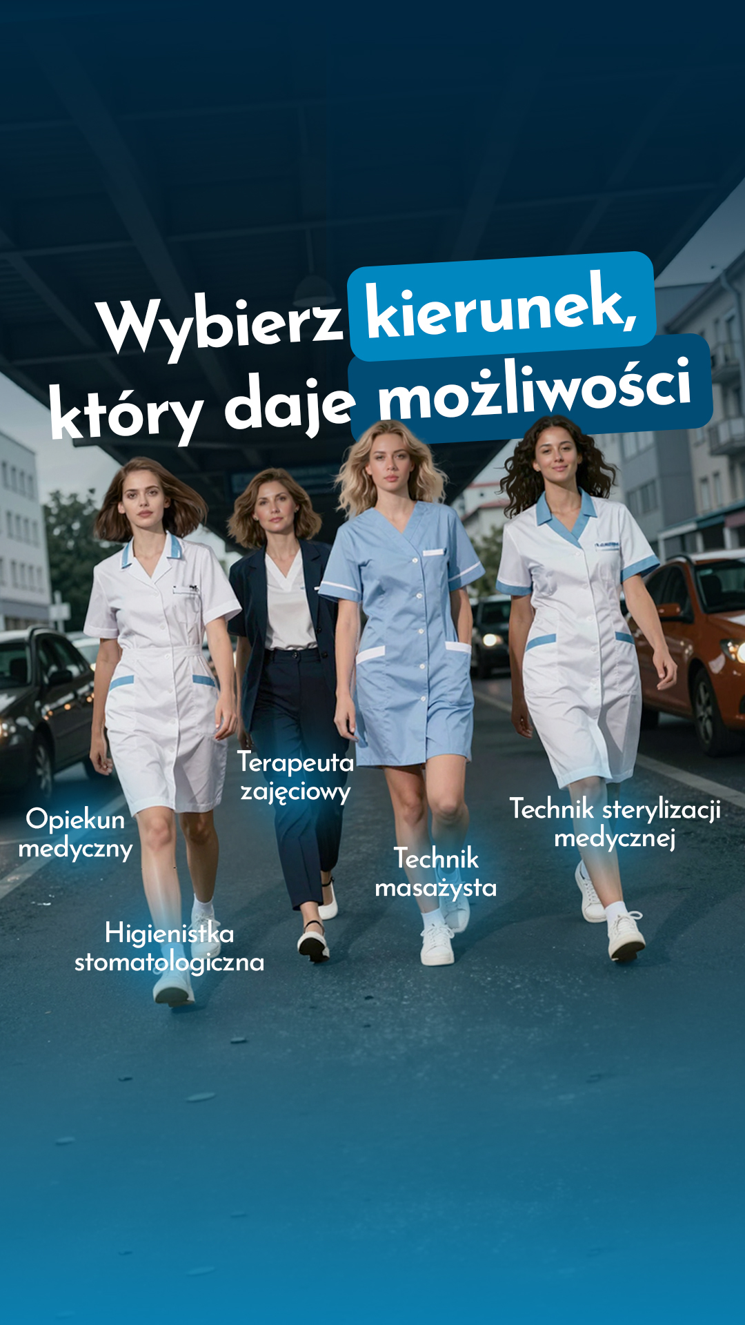Postaw na zawód z przyszłością!