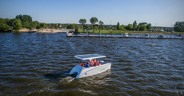 katamaran solarny włocławek