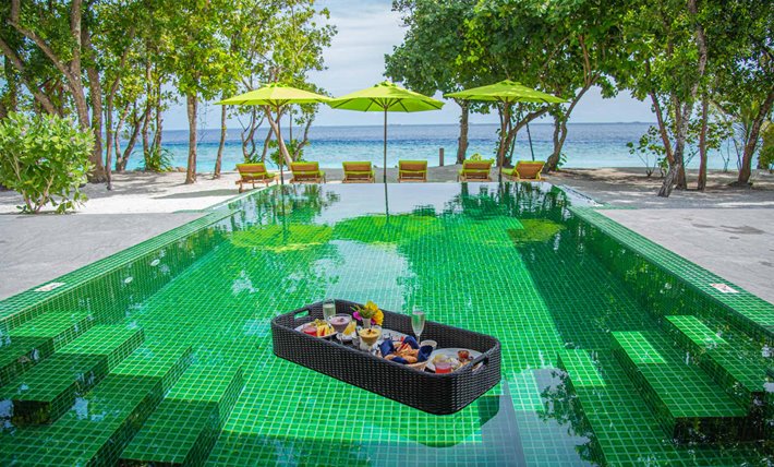 Emerald Malediwy Resort&SPA Malediwy z Carter